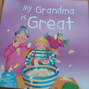 My Grandma is Great Children's Book. New